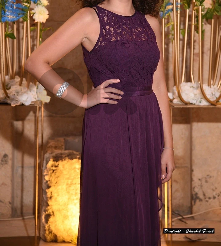 Purple maxi S