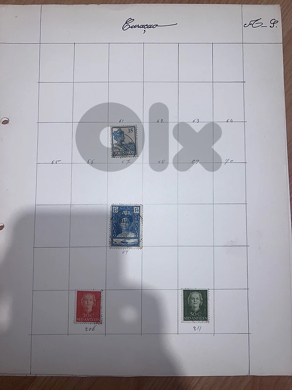 Curaçao stamps