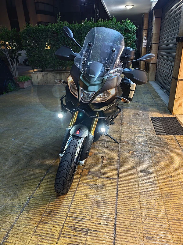 Aprilia caponord 1200cc 14,000km