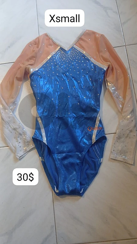 leotard gymnastic بدلة جمباز