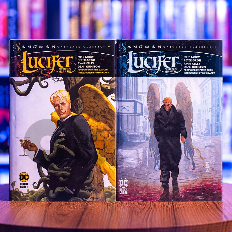 Lucifer omnibus comicbooks