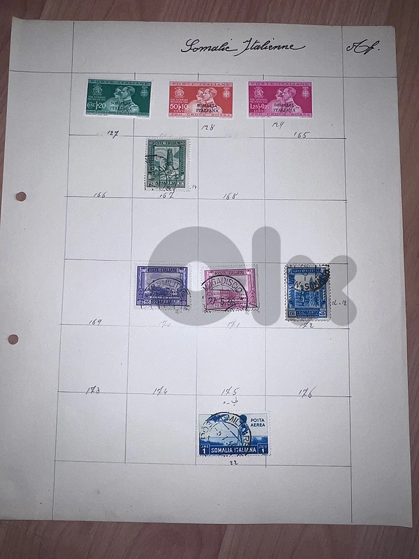 Italy stamps