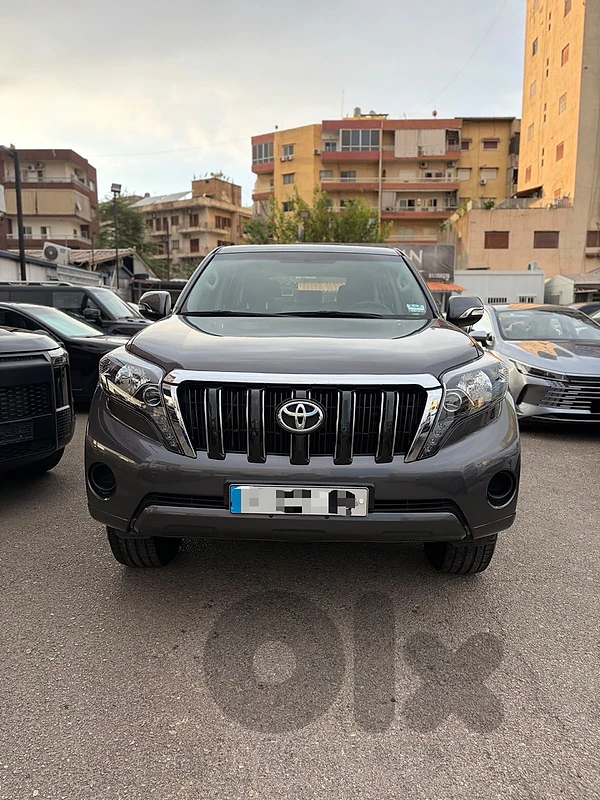 Toyota Prado 2017 Toyota Prado 2017
