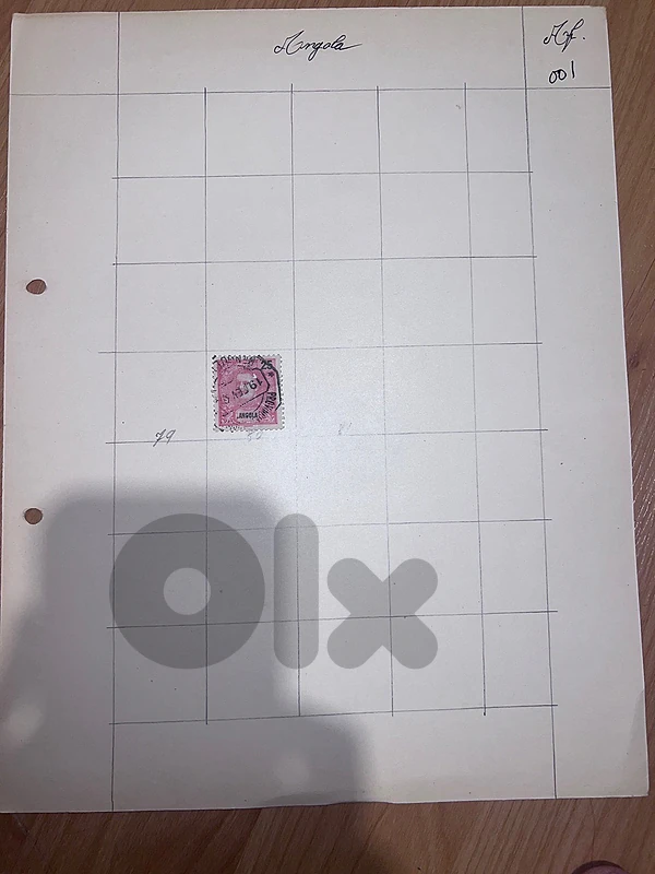 Angola stamp