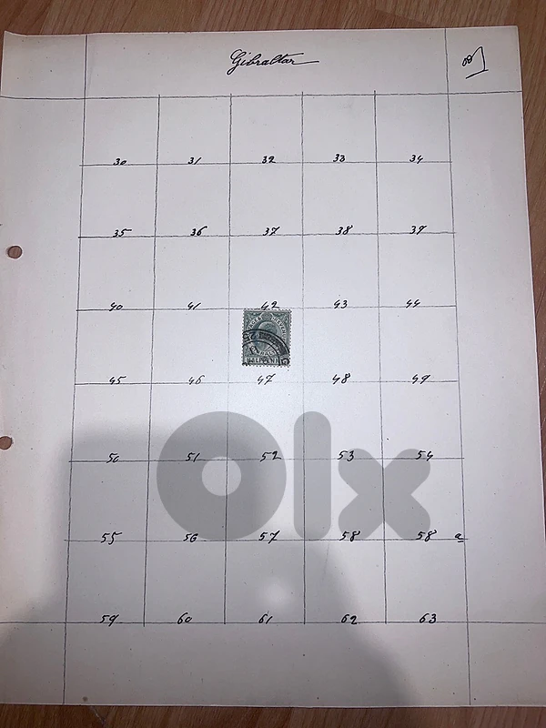 Gibraltar stamp