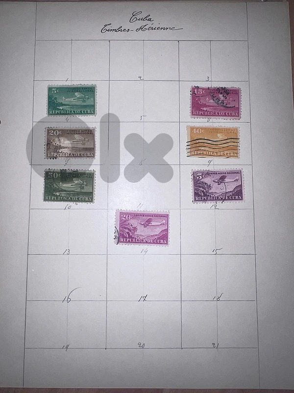 Cuba stamps