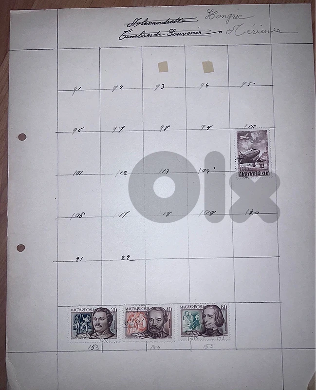 Hungary stamps