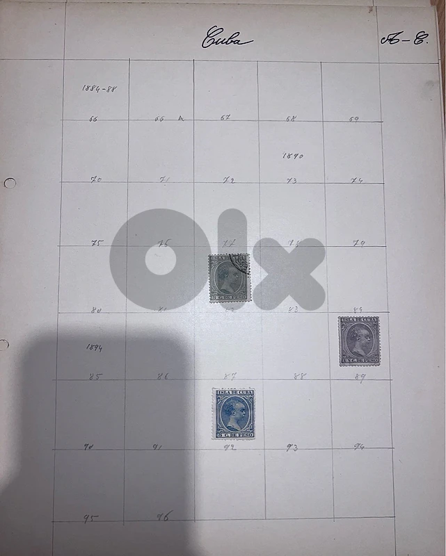 Cuba stamps