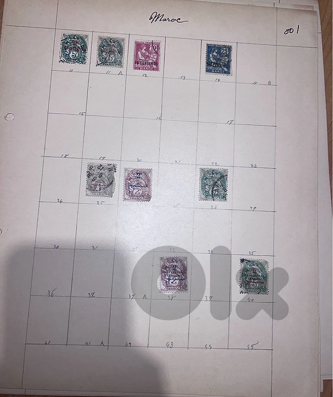 Morocco stamps