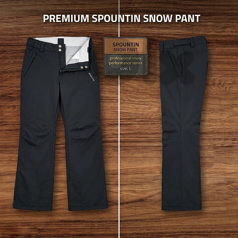 spountin snow pant