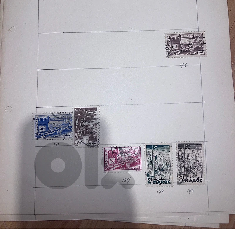 Morocco stamps