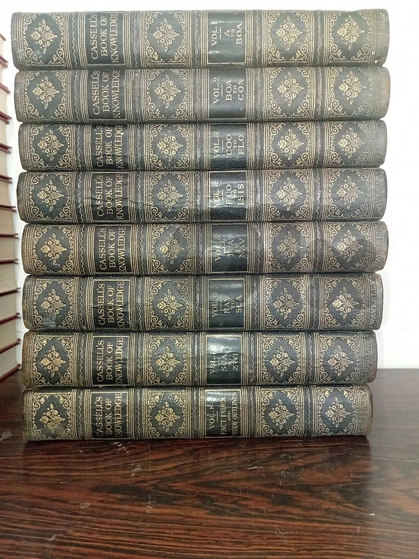 Cassells Book Of Knowledge
