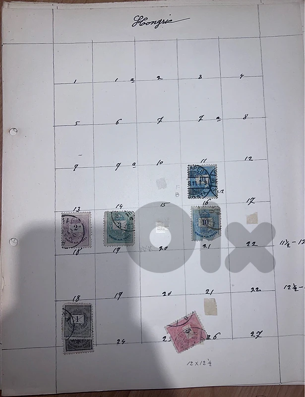Hungary stamps