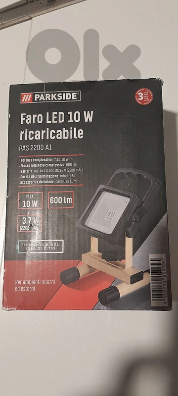 parkside ضو ليد تشريج led light