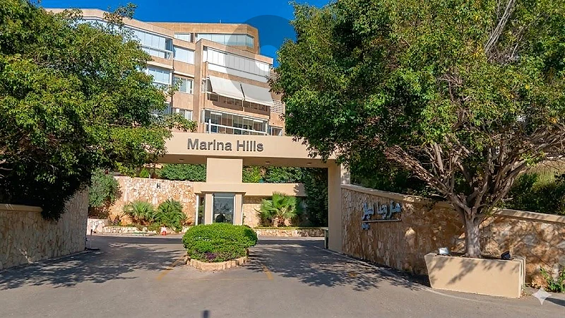 Marina Hills Dbayeh – 270 sqm, 3 Master Bedrooms, Sea View