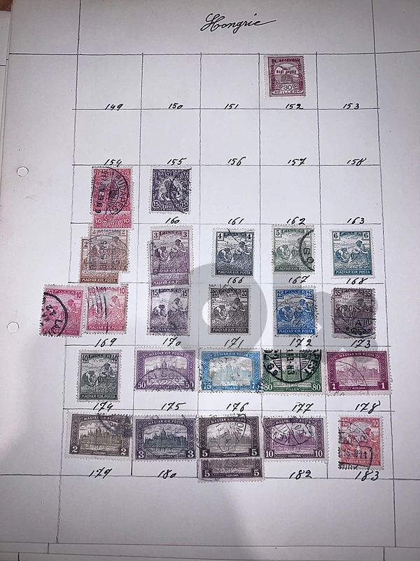 Hungary stamps
