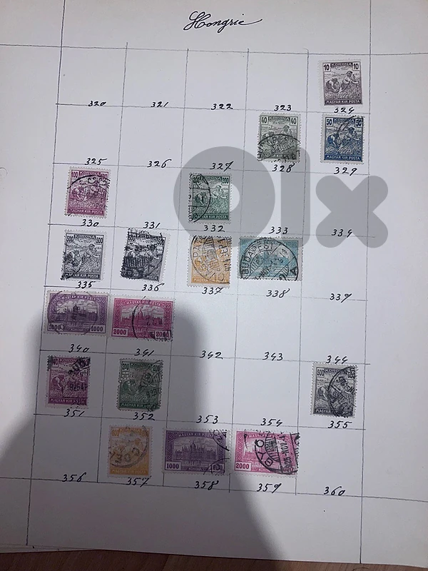 Hungary stamps