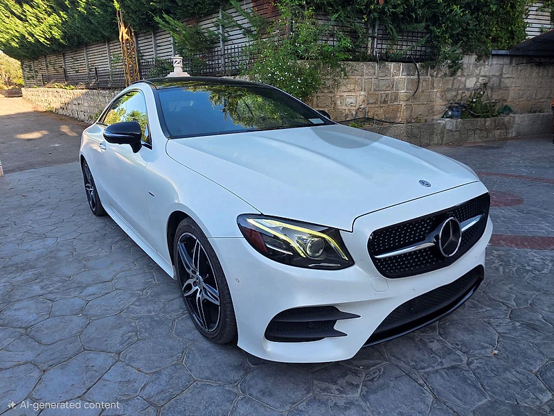 Mercedes-Benz E-Class 2018