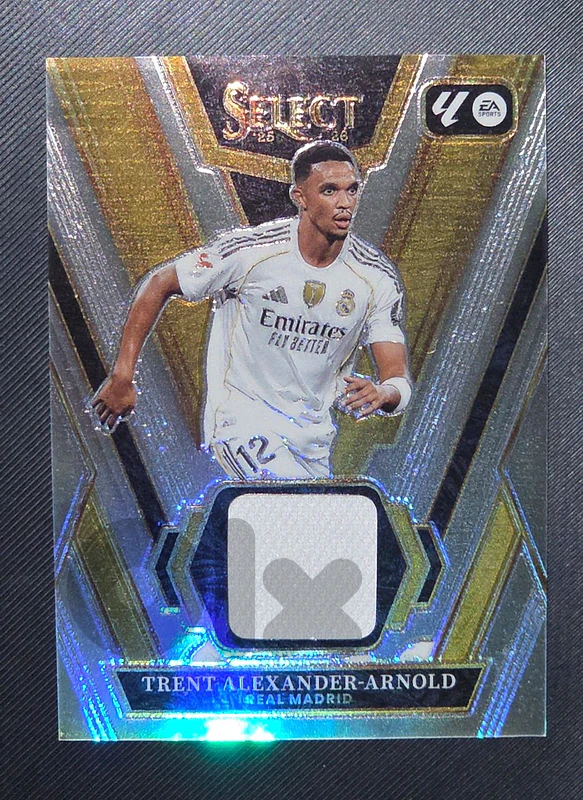 Trent Alexander-Arnold Real Madrid Jersey Patch
