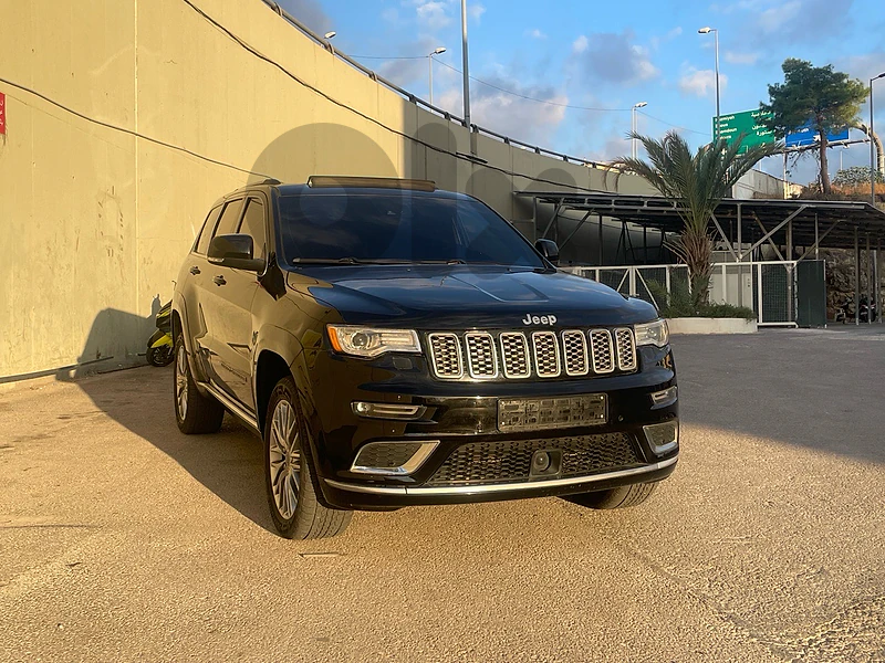 Jeep Grand Cherokee 2017 Summit