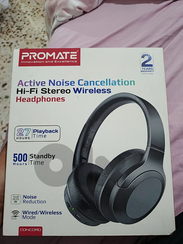 headphone promate