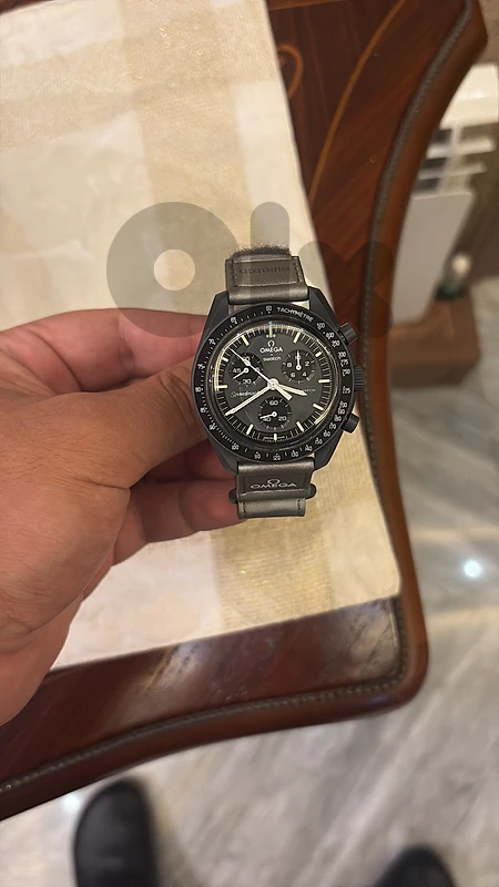 omega X swatch mercury