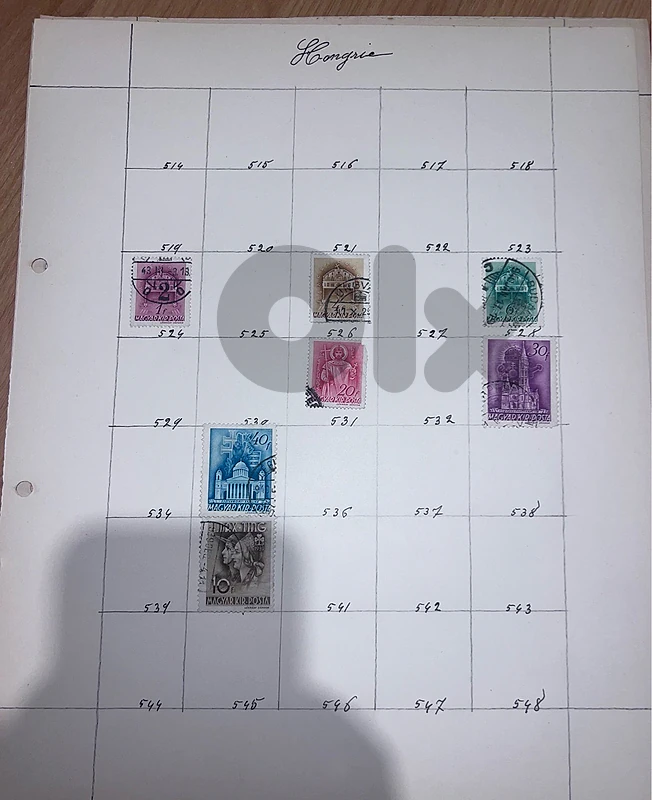 Hungary stamps