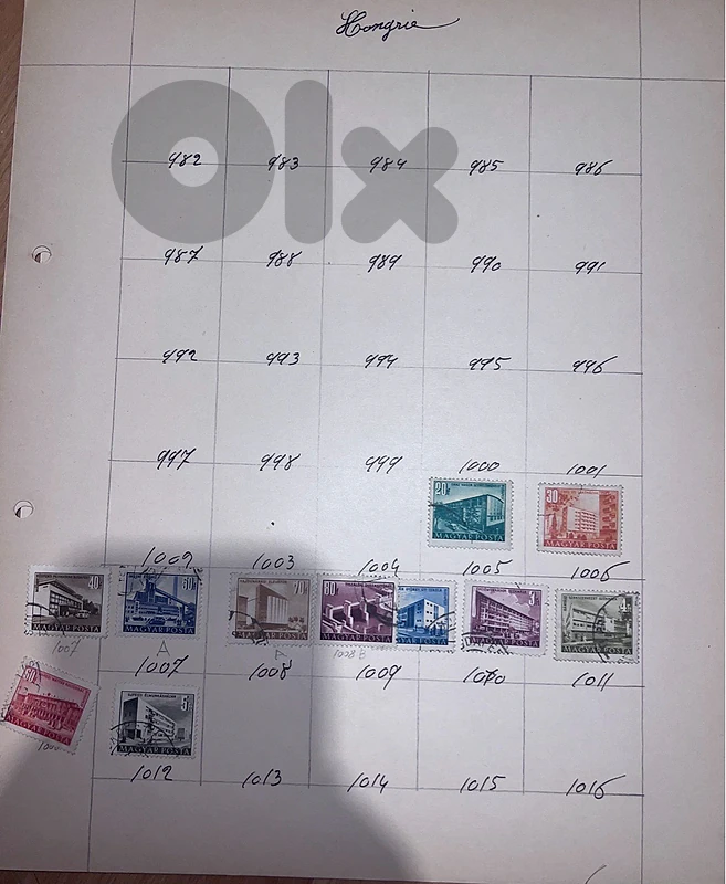 Hungary stamps