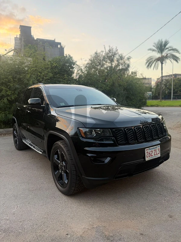 Jeep Grand Cherokee 2019 black edition
