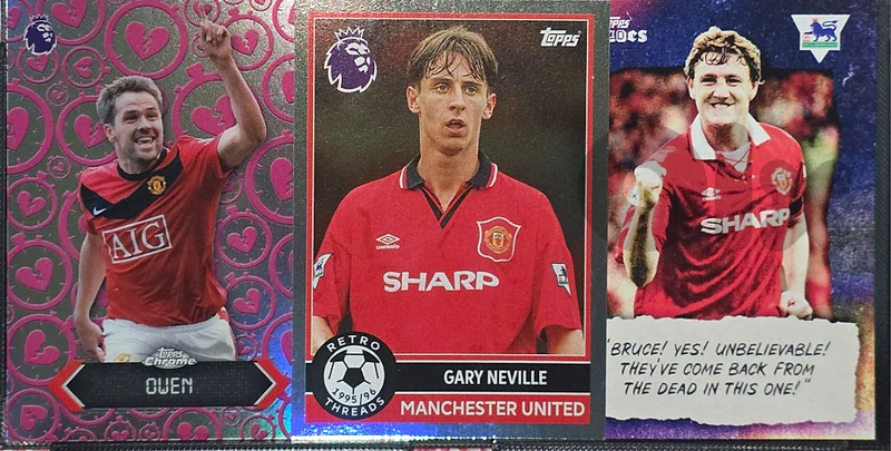 Topps Manchester United Legends