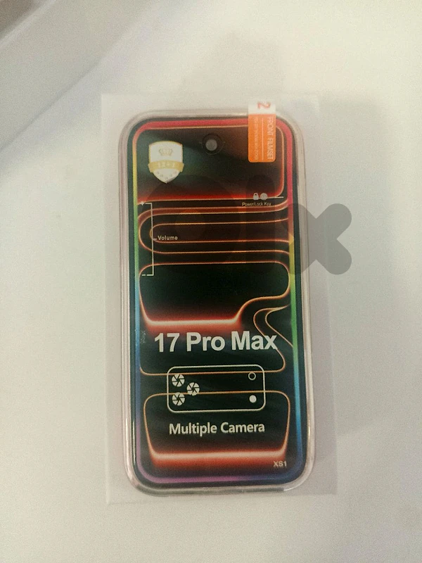 Iphone 17 pro max mini