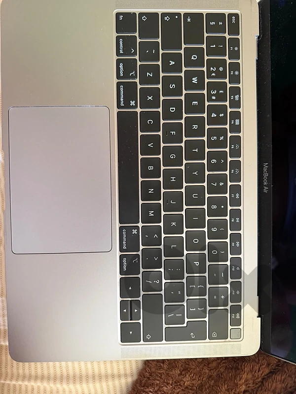 macbook air 2018