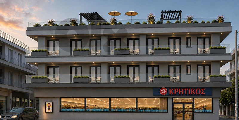 2 Bedroom Apartment for Sale in Peristeri, Athens, Greece
