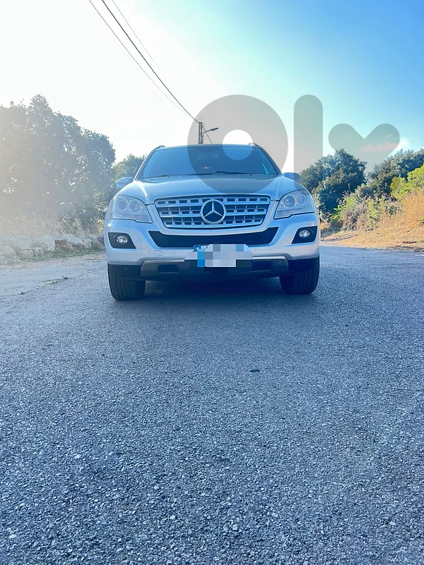 Mercedes-Benz ML-Class 2009 ML 350