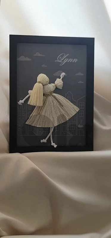 customized  handmade frame لوحة فنية مصممة حسب الطلب