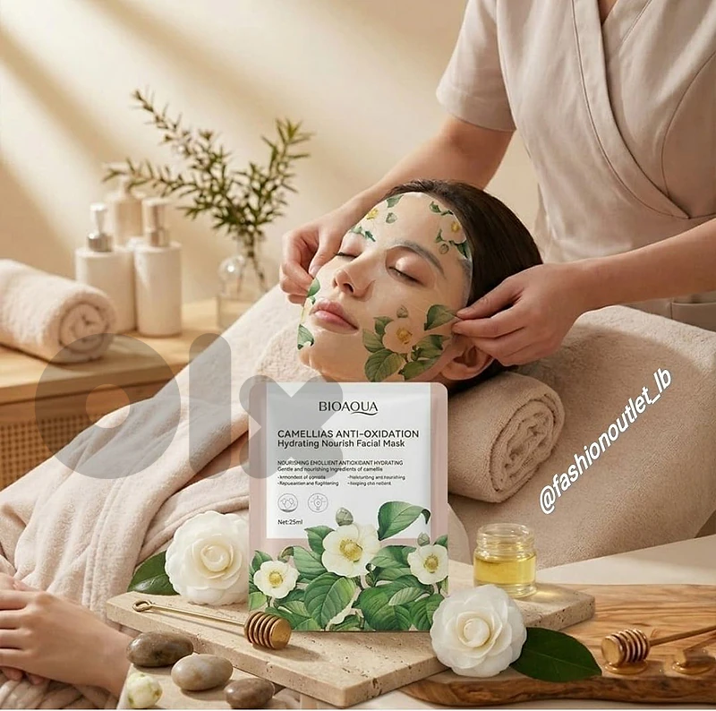 BIOAQUA CAMELLIA FACIAL SHEET MASK