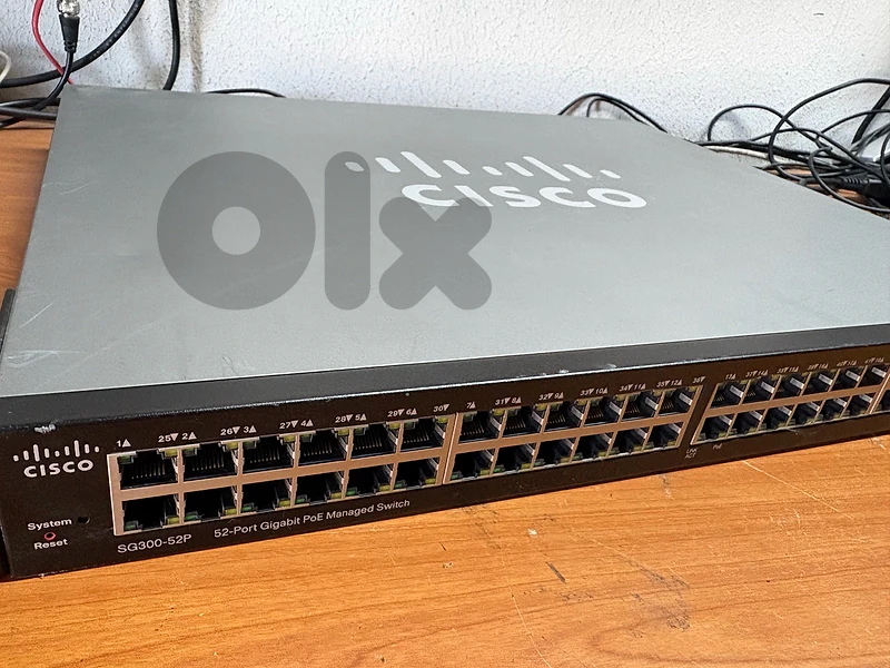 cisco sg300-52p