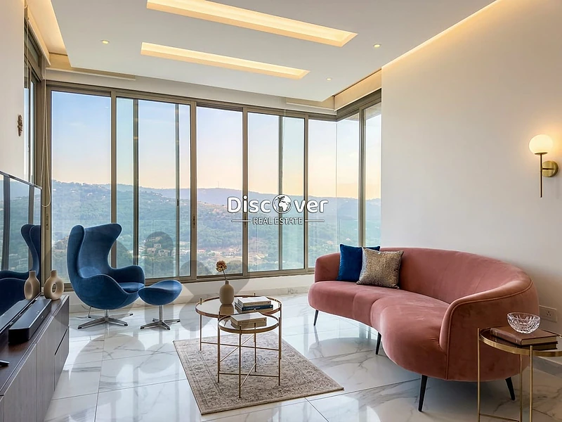 LUXURIOUS  Cozy Apartment for sale in Baabdat