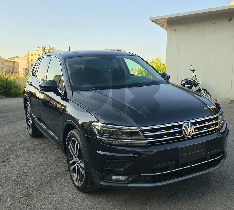 Volkswagen Tiguan 2018 SEL