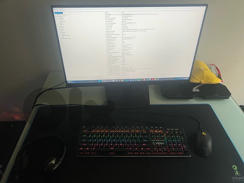 FULL PC SETUP FOR SALE