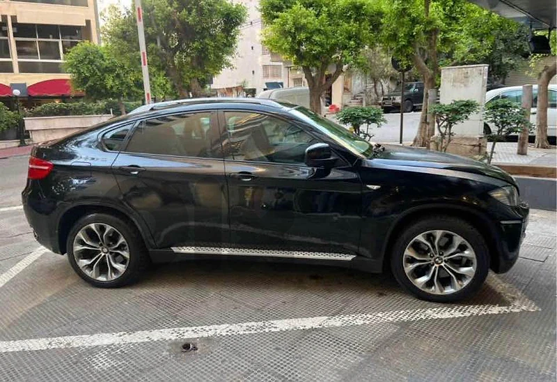 BMW X6 5.0 v8 2011