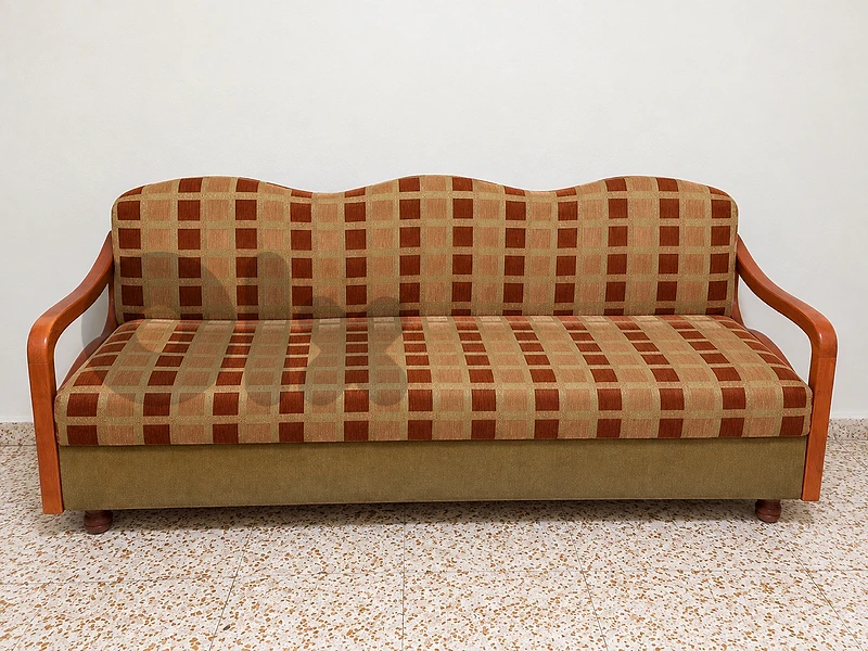 Sofa Bed & Storage Set