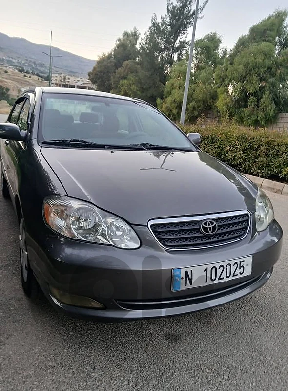 Toyota corolla 2006