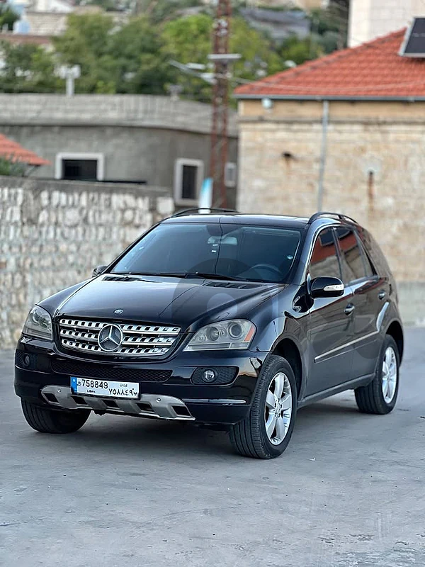 Mercedes ML 500 2006