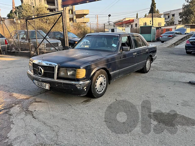 Mercedes 300 se 1986