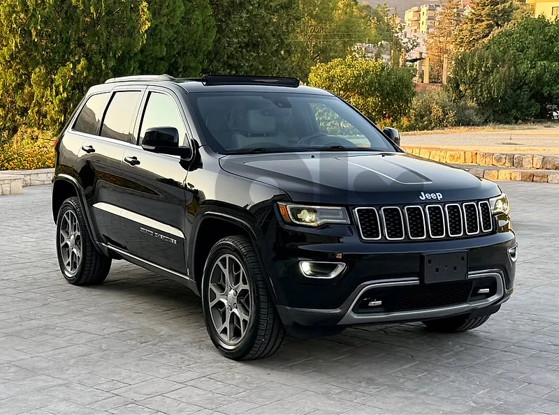 Grand Cherokee sterling edition 2018 Grand Cherokee sterling edition 2018