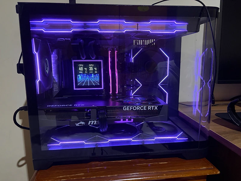 gaming pc full setup