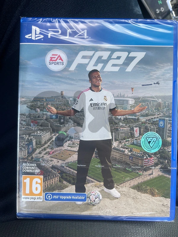 FC27 PS4 PS5 arabic included
