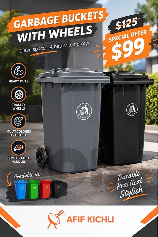 Garbage Bucket New