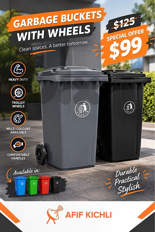Garbage Bucket New